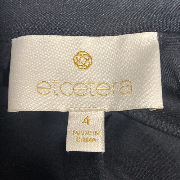 Etcetera Black fitted blazer - Picture 6 of 7